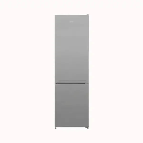 Frigorifero Beko a due porte in acciaio inox con design moderno e vano freezer inferiore