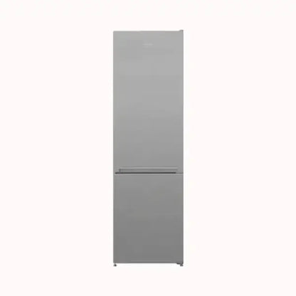 Frigorifero Beko a due porte in acciaio inox con design moderno e vano freezer inferiore