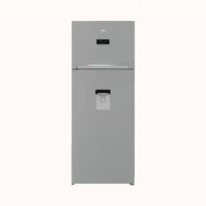 Frigorifero BEKO a due porte con dispenser acqua integrato e finitura in acciaio inox