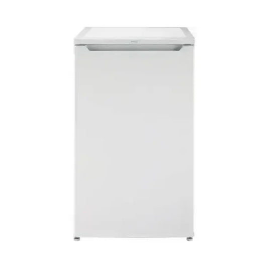 Frigorifero compatto Beko mini frigo bianco con design semplice e pratico per piccoli spazi