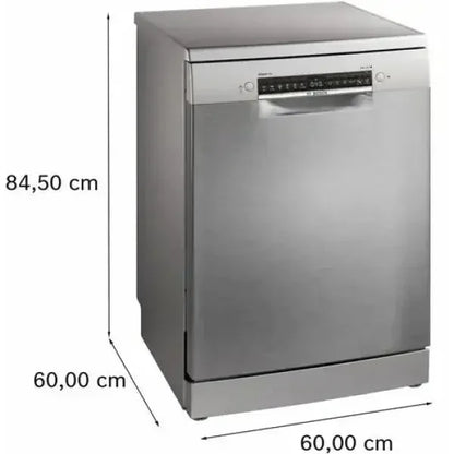 Lavastoviglie BOSCH in acciaio inox con dimensioni 84,5 cm x 60 cm per una cucina moderna