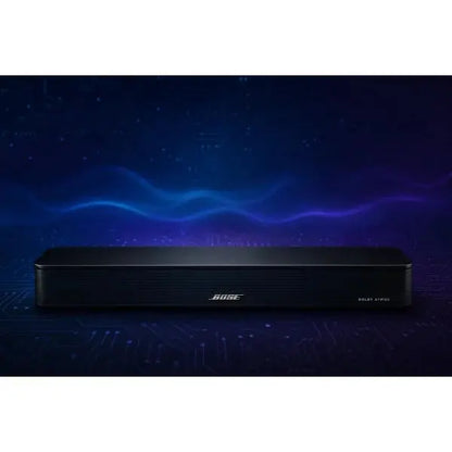 Bose Soundbar con tecnologia Dolby Atmos per un audio avvolgente e di alta qualità