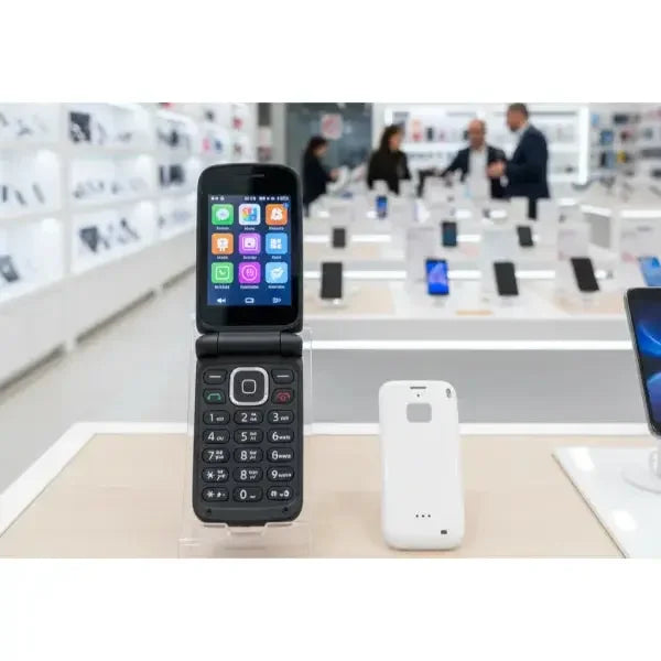 Telefono cellulare Brondi Magnum 4 con tastiera grande e schermo chiaro per anziani