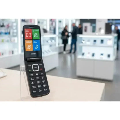 Telefono cellulare Brondi Magnum XXL con grandi tasti e display chiaro per anziani