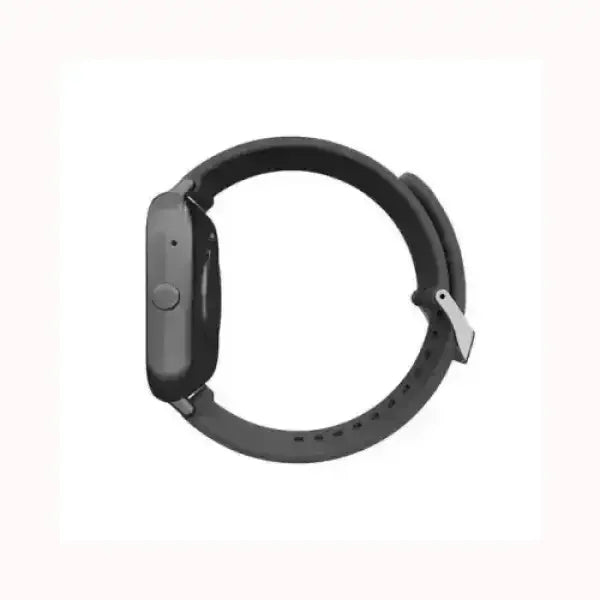 Smartwatch BUYTECH nero con cinturino regolabile e design moderno e minimalista