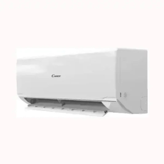 Condizionatore d'aria a parete bianco CANDY con design moderno e ventilazione regolabile
