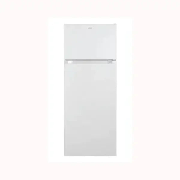 Frigorifero Candy bianco con congelatore superiore e design compatto per cucina moderna