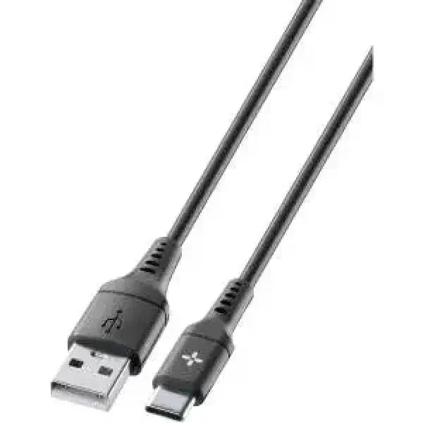Cavo USB-C Cellularline per rapida ricarica e trasferimento dati con connettore resistente