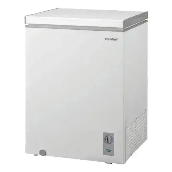 Congelatore a Pozzetto Comfee bianco con manopola di regolazione della temperatura