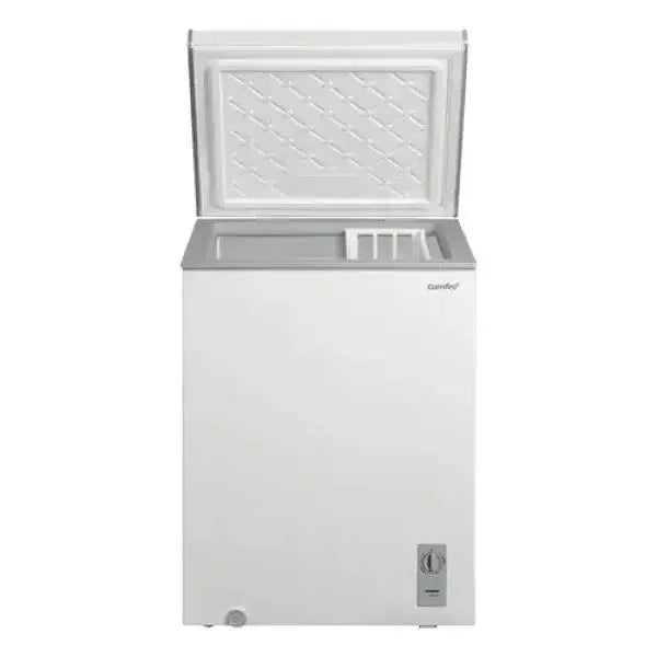 Congelatore a Pozzetto Comfee con coperchio apribile e ampio spazio di stoccaggio