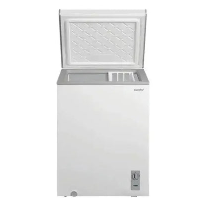 Congelatore a Pozzetto Comfee con coperchio apribile e ampio spazio di stoccaggio