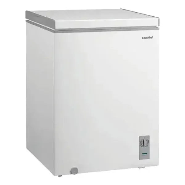 Congelatore a Pozzetto Comfee in bianco con controllo della temperatura per una conservazione ottimale degli alimenti