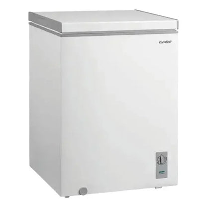 Congelatore a Pozzetto Comfee in bianco con controllo della temperatura per una conservazione ottimale degli alimenti