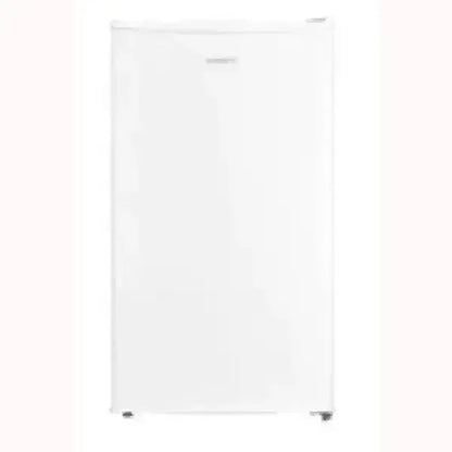 Frigorifero COMFEE bianco compatto con design semplice adatto per piccoli spazi