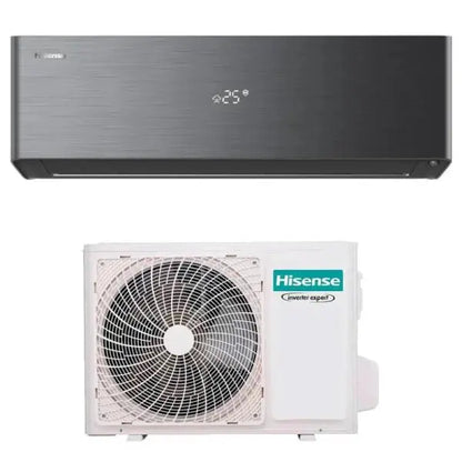 Condizionatore HISENSE 9000 BTU A+++/A+++ WiFi Nero Condizionatori