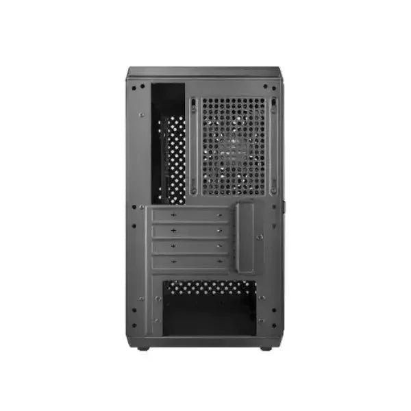 Case Cooler Master in metallo con design aperto e spazio per componenti di raffreddamento