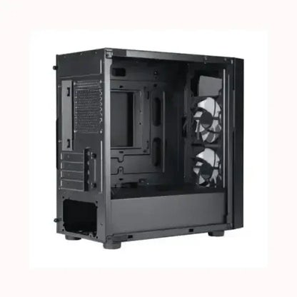 Case PC Cooler Master nero con doppia ventola frontale e design interno per ottima ventilazione