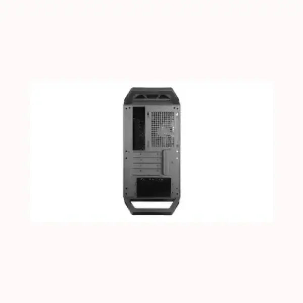 Case Cooler Master nero con struttura robusta e supporto per ventole posteriori