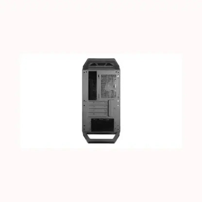 Case Cooler Master nero con struttura robusta e supporto per ventole posteriori
