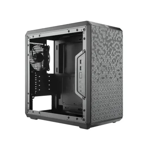 Case Cooler Master con design moderno e ventilatore per un'efficace dissipazione del calore
