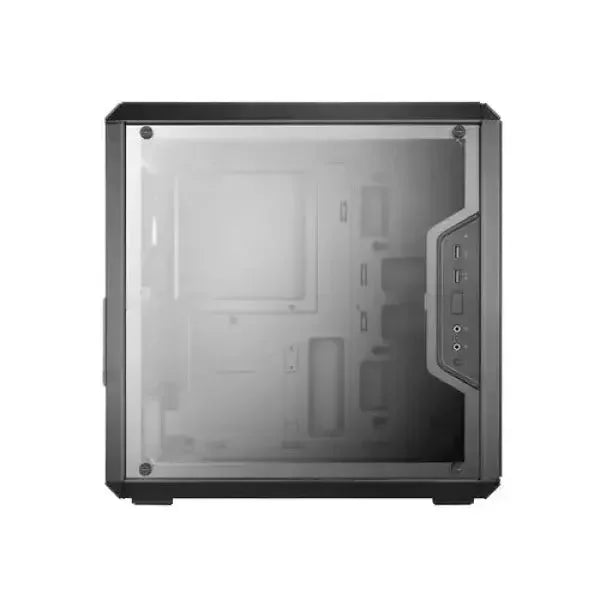 Case Cooler Master con pannello in vetro temprato e design elegante per PC gaming