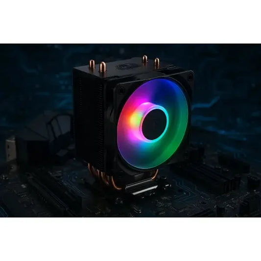 Dissipatore Cooler Master con illuminazione RGB per raffreddamento efficiente dei computer