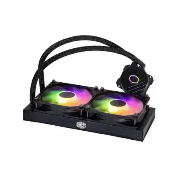 COOLER MASTER DISSIPATORE CPU UNIV. LIQUIDO RGB BLACK MLW-D24M-A18PZ-R1 Accessori informatica