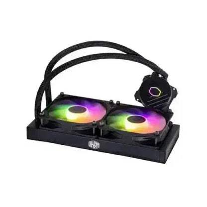 COOLER MASTER DISSIPATORE CPU UNIV. LIQUIDO RGB BLACK MLW-D24M-A18PZ-R1 Accessori informatica