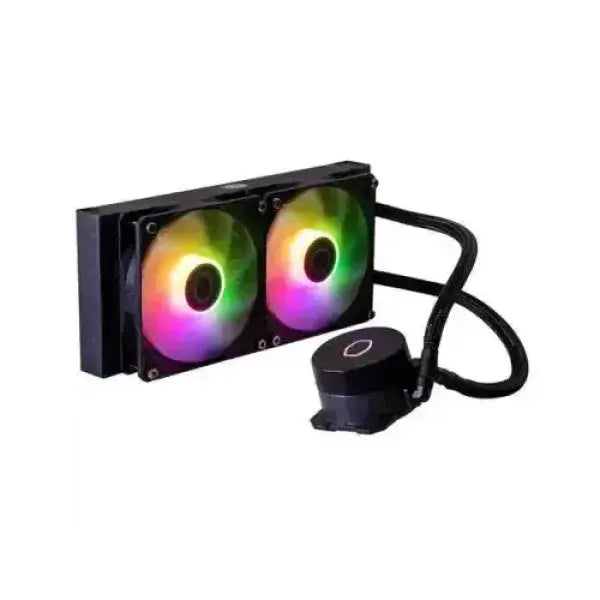 COOLER MASTER DISSIPATORE CPU UNIV. LIQUIDO RGB BLACK MLW-D24M-A18PZ-R1 Accessori informatica