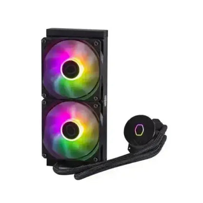 COOLER MASTER DISSIPATORE CPU UNIV. LIQUIDO RGB BLACK MLW-D24M-A18PZ-R1 Accessori informatica