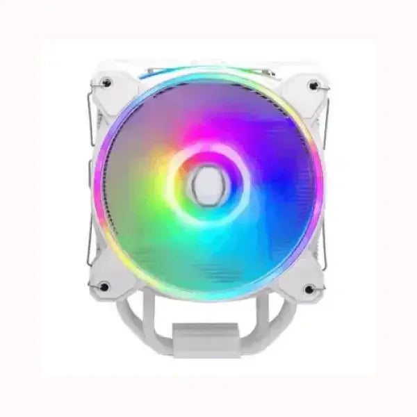 Ventola RGB bianca per raffreddamento PC COOLER MASTER con illuminazione colorata brillante