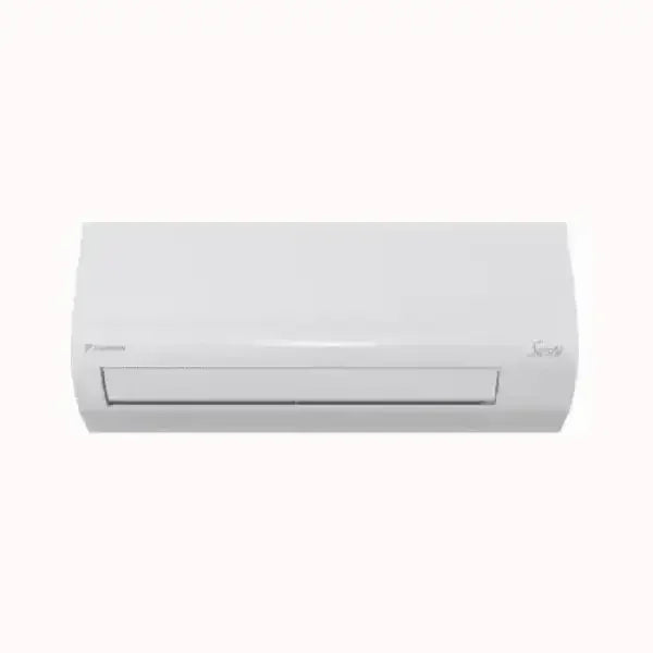 Condizionatore DAIKIN da parete unità interna bianca per climatizzazione efficiente