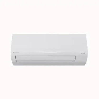 Condizionatore DAIKIN da parete unità interna bianca per climatizzazione efficiente