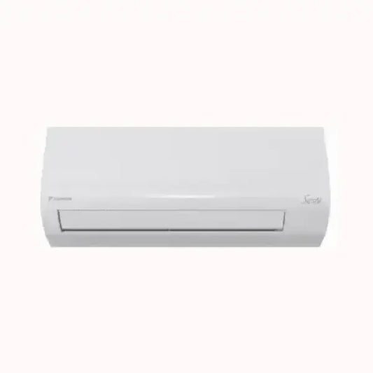 Condizionatore DAIKIN da parete unità interna bianca per climatizzazione efficiente