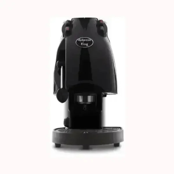 Macchina da caffè Didiesse Frog nera con design compatto e funzionale per espresso italiano