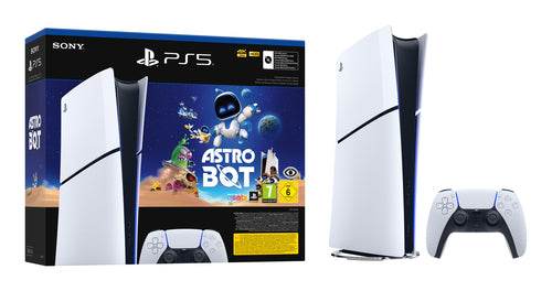 SONY PS5 CONSOLE 1TB BIANCA DIGITAL + ASTRO BOT IT - TecnoRoyal