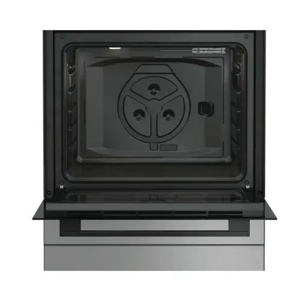 INDESIT CUCINA A GAS 4 BRUC.FORNO ELETTRICO 73LT 60x60 SILVER I6G3PMS