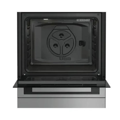 INDESIT CUCINA A GAS 4 BRUC.FORNO ELETTRICO 73LT 60x60 SILVER I6G3PMS