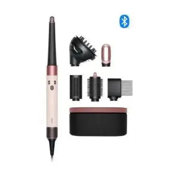 Dyson Airwrap con vari accessori per styling dei capelli in modo versatile e professionale