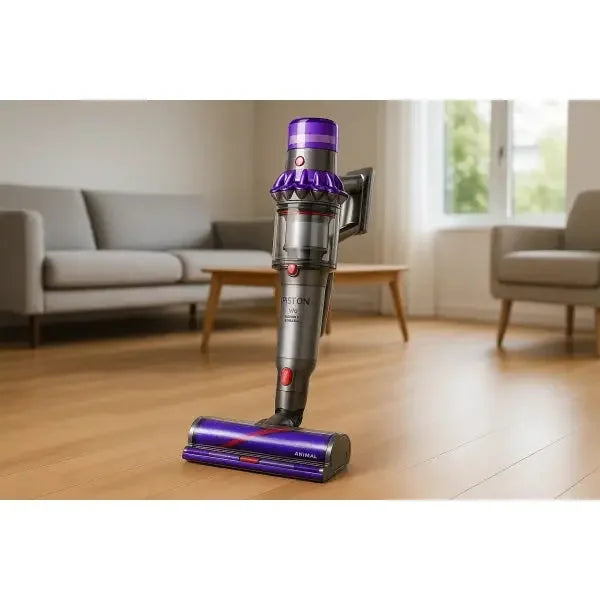 Aspirapolvere Dyson senza fili con design ergonomico e potente nuova tecnologia di pulizia
