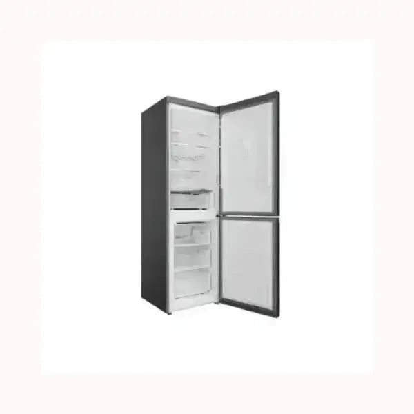 Frigo combinato Hotpoint a doppia porta con scomparti interni per conservazione alimenti