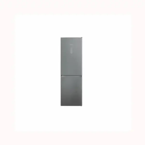 Frigo combinato Hotpoint in acciaio inox con doppia porta e design moderno