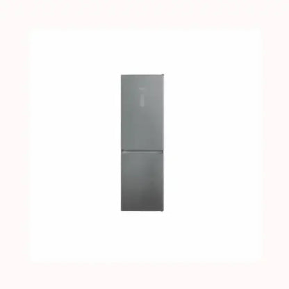 Frigo combinato Hotpoint in acciaio inox con doppia porta e design moderno