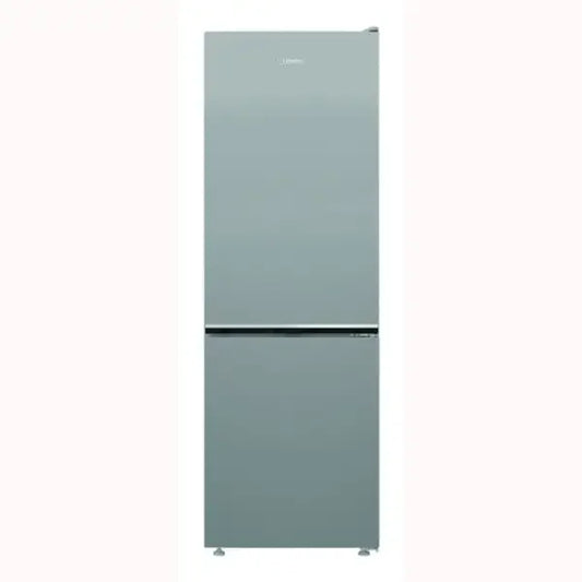 Frigo combinato Indesit con design moderno e doppia porta per conservazione efficiente