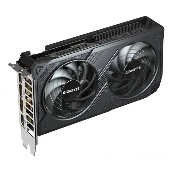 Scheda video GIGABYTE GeForce RTX con doppio ventilatore per prestazioni elevate nei giochi