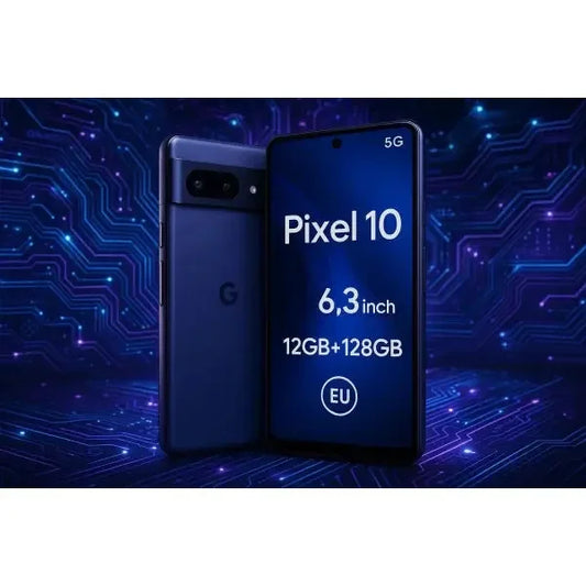 Smartphone Google Pixel 10 6,3 pollici con 12GB di RAM e 128GB di memoria interna