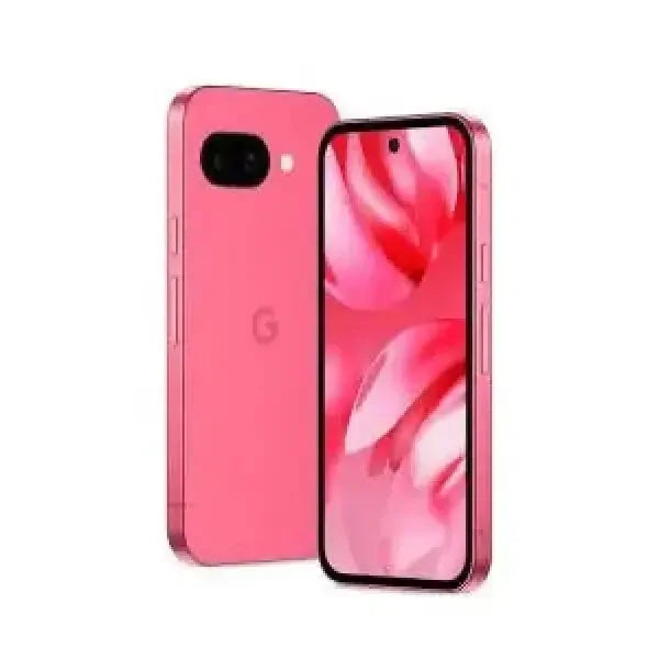 Smartphone Google Pixel in rosa con display luminoso e design elegante