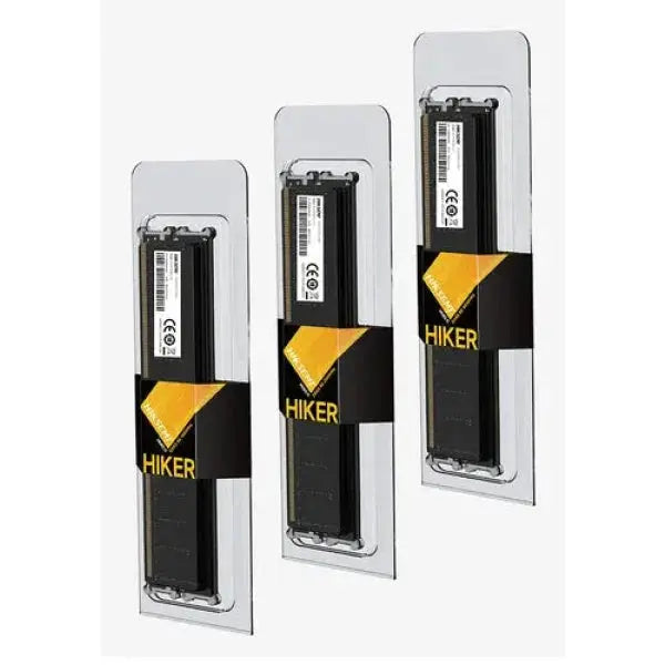 Modulo di RAM HIKVISION in confezione tripla per migliorare le prestazioni del computer