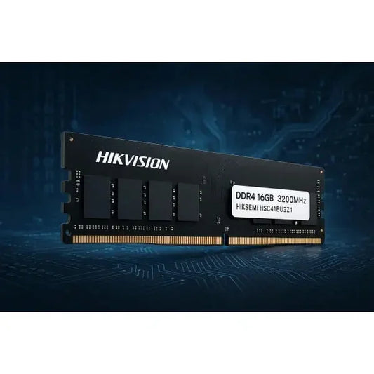 Modulo RAM HIKVISION DDR4 da 16GB a 3200MHz per prestazioni elevate nei computer