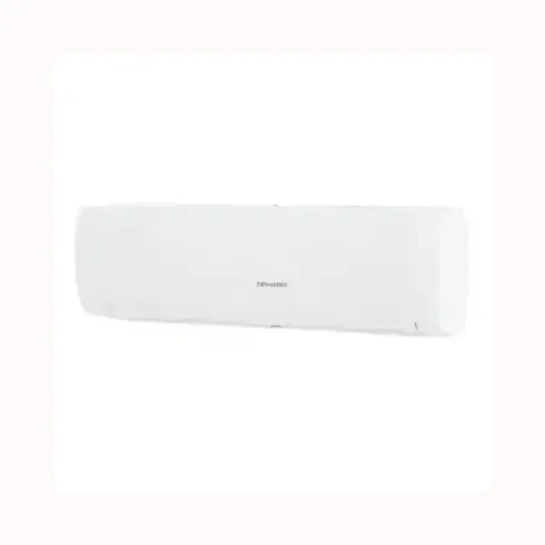 Condizionatore a parete bianco HISENSE con design moderno e compatto
